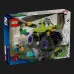 Конструктор LEGO Marvel Super Heroes Грузовик Халка против Таноса (76312)
