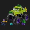 Конструктор LEGO Marvel Super Heroes Грузовик Халка против Таноса (76312)