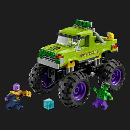 Конструктор LEGO Marvel Super Heroes Грузовик Халка против Таноса (76312)