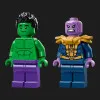 Конструктор LEGO Marvel Super Heroes Грузовик Халка против Таноса (76312)