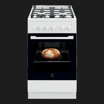 Плита газова Electrolux EKG500005W (White)