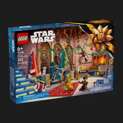 Конструктор LEGO Star Wars Адвент календар 2025 (75418)