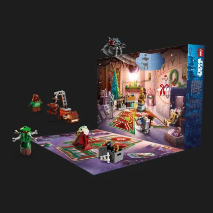 Конструктор LEGO Star Wars Адвент календар 2025 (75418)