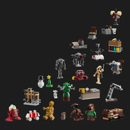 Конструктор LEGO Star Wars Адвент календар 2025 (75418)