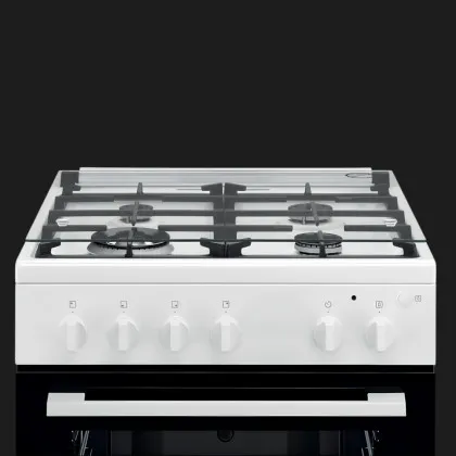 Плита газова Electrolux EKG600001W (White)