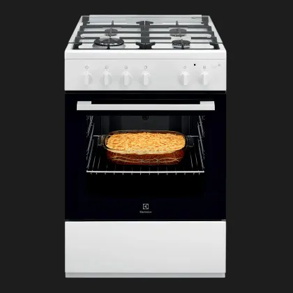 Плита газова Electrolux EKG600001W (White)
