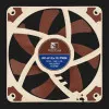 Вентилятор Noctua 120 (Beige/Brown) (NF-A12x15 PWM)
