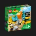 Конструктор LEGO DUPLO Грузовик и гусеничный экскаватор (10931)