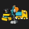 Конструктор LEGO DUPLO Грузовик и гусеничный экскаватор (10931)