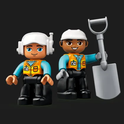 Конструктор LEGO DUPLO Вантажівка та гусеничний екскаватор (10931)