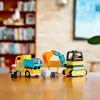 Конструктор LEGO DUPLO Грузовик и гусеничный экскаватор (10931)