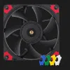 Вентилятор Noctua 120 (Black) (NF-A12x15 PWM CHROMAX. BLACK. SWAP)
