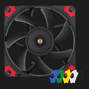 Вентилятор Noctua 120 (Black) (NF-A12x15 PWM CHROMAX. BLACK. SWAP)