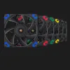 Вентилятор Noctua 120 (Black) (NF-A12x15 PWM CHROMAX. BLACK. SWAP)