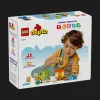 Конструктор LEGO DUPLO Уход за пчелами и ульями (10419)