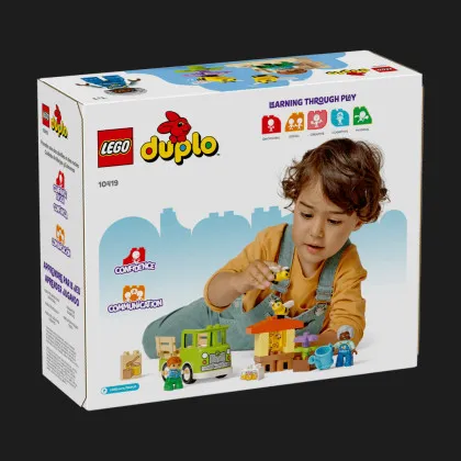 Конструктор LEGO DUPLO Догляд за бджолами й вуликами (10419)