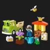Конструктор LEGO DUPLO Уход за пчелами и ульями (10419)
