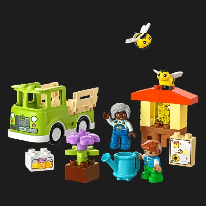 Конструктор LEGO DUPLO Догляд за бджолами й вуликами (10419)