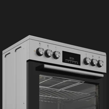 Плита електрична Beko FBE67310GX (Stainless Steel)