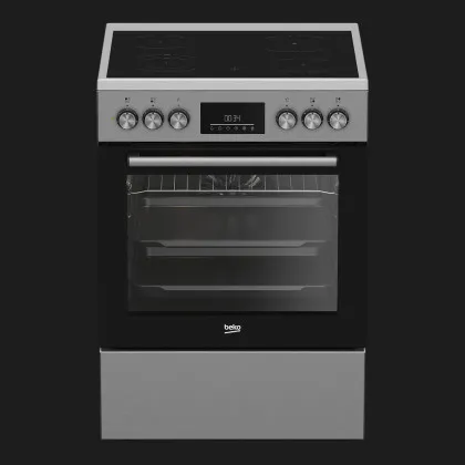 Плита електрична Beko FBE67310GX (Stainless Steel)