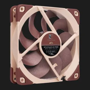Вентилятор Noctua 120 (Beige/Brown) (NF-A12x25 G2 PWM)