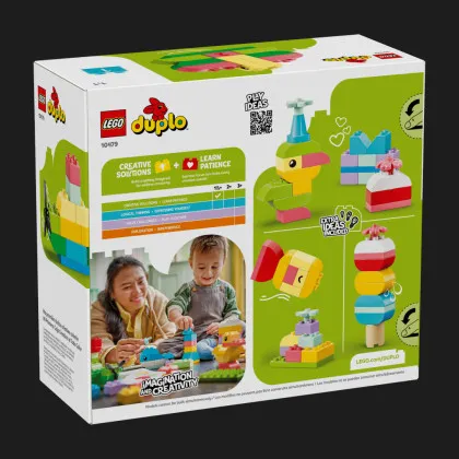 Конструктор LEGO DUPLO Коробка кубиків для яскравих творчих збірок (10479)