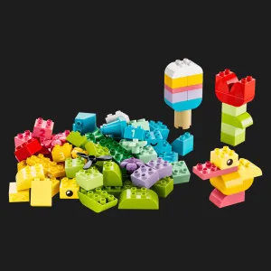 Конструктор LEGO DUPLO Коробка кубиків для яскравих творчих збірок (10479)