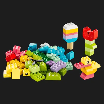 Конструктор LEGO DUPLO Коробка кубиків для яскравих творчих збірок (10479)