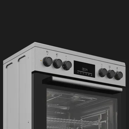 Плита електрична Beko FBM67320XS (Stainless Steel)