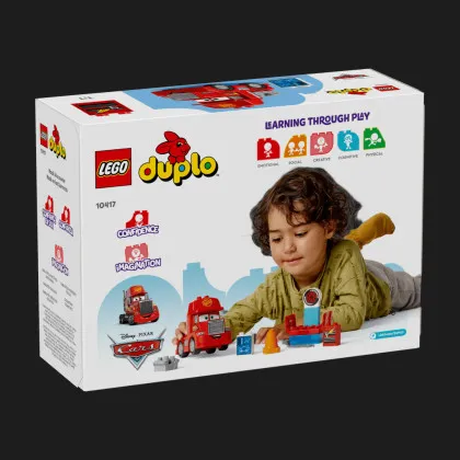 Конструктор LEGO DUPLO Мак на перегонах (10417)