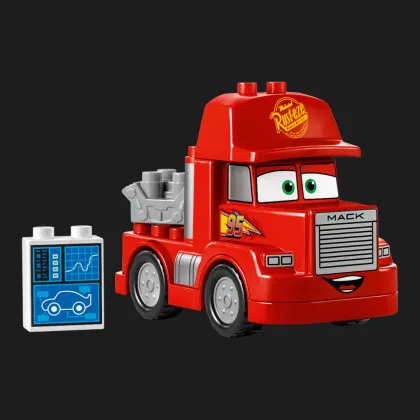 Конструктор LEGO DUPLO Мак на перегонах (10417)