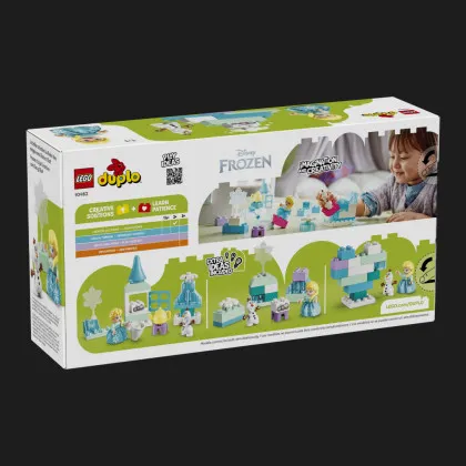 Конструктор LEGO DUPLO Коробка для творчого конструювання Крижане серце з Ельзою й Олафом (10462)