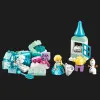 Конструктор LEGO DUPLO Коробка для творчого конструювання Крижане серце з Ельзою й Олафом (10462)