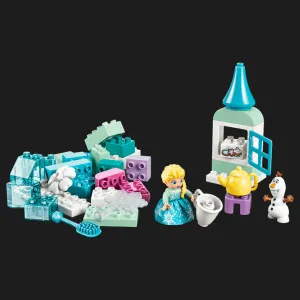Конструктор LEGO DUPLO Коробка для творчого конструювання Крижане серце з Ельзою й Олафом (10462)