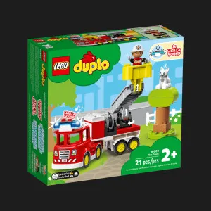 Конструктор LEGO DUPLO Пожарная машина (10969)