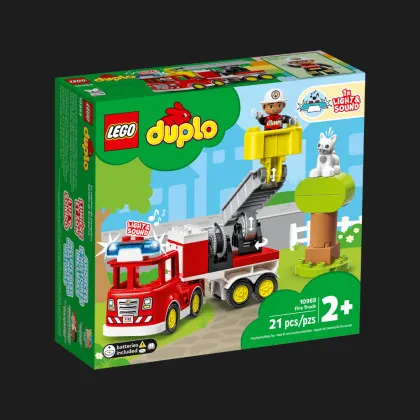 Конструктор LEGO DUPLO Пожарная машина (10969)