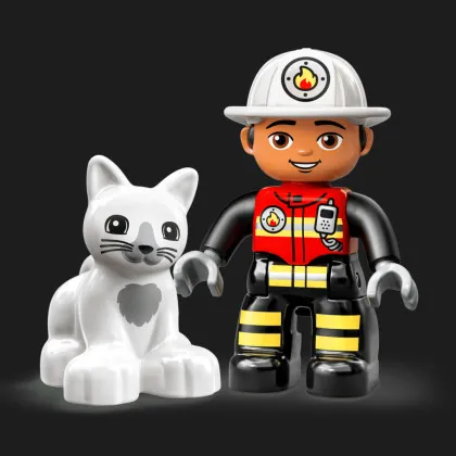Конструктор LEGO DUPLO Пожарная машина (10969)