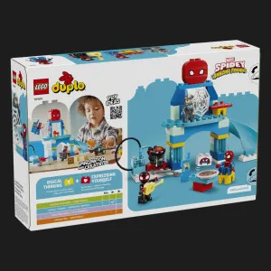 Конструктор LEGO DUPLO Marvel Штаб-квартира команди Павука (10464)