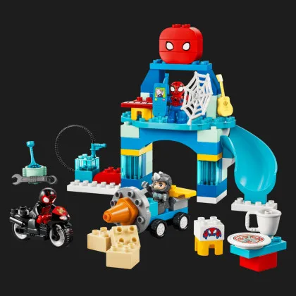 Конструктор LEGO DUPLO Marvel Штаб-квартира команди Павука (10464)