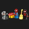 Конструктор LEGO DUPLO Marvel Штаб-квартира команди Павука (10464)