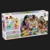 Конструктор LEGO DUPLO Гра з побудови тварин (10472)