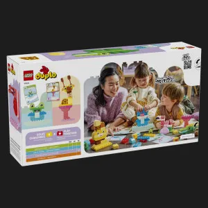 Конструктор LEGO DUPLO Гра з побудови тварин (10472)
