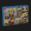 Конструктор LEGO Сity Доставка піци з різними транспортними засобами (60496)