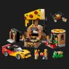Конструктор LEGO Сity Доставка піци з різними транспортними засобами (60496)