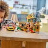 Конструктор LEGO Сity Доставка піци з різними транспортними засобами (60496)