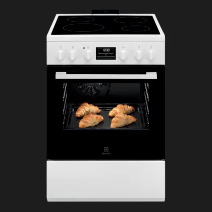 Плита електрична Electrolux LKR664177W (White)
