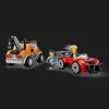 Конструктор LEGO Сity Евакуатор і ремонт спортивних авто (60435)