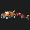 Конструктор LEGO Сity Евакуатор і ремонт спортивних авто (60435)