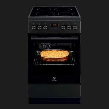Плита електрична Electrolux RKR520211K (Black)