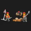 Конструктор LEGO Сity Желтый экскаватор-погрузчик (60480)